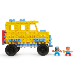 Blocuri De Constructie - Autobuz Scolar