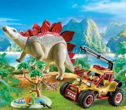 Cercetator - Masina De Teren Si Stegosaurus - Img 3