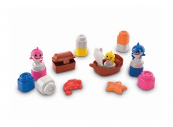 CLEMMY - SET JOACA RECHINI SI CUBURI - Img 2