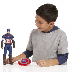 Figurina CAPTAIN AMERICA cu sunete interactive 30 CM - EDITIE LIMITATA !