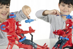 Figurina de colectie SPIDERMAN 30CM + ELICOPTER - EDITIE LIMITATA !