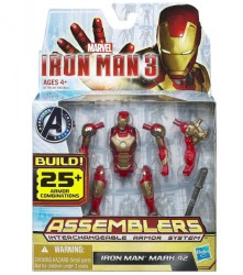 Figurina Iron Man 3 - Iron Man Mark 42 Assemblers 10cm