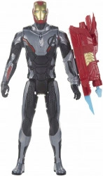 Figurina IRON MAN + Lansator 30 CM cu sunet