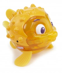 Jucarie De Baie Cu Lumina - Pestisor Puffer - Img 3