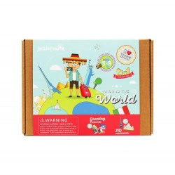 KIT CREATIE 2-IN-1 IN JURUL LUMII