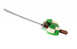 Lampa decorativa 3D Testoasele Ninja Leonardo