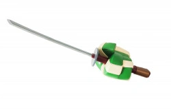 Lampa decorativa 3D Testoasele Ninja Leonardo