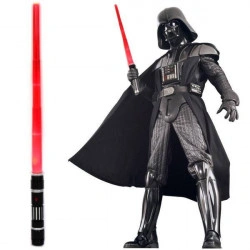 Lightsaber Star Wars culoare rosu 80cm