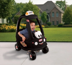 Masinuta Neagra Taxi Cozy Coupe - Img 2