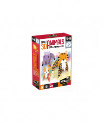MONTESSORI ANIMALE 3D