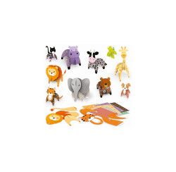 MONTESSORI ANIMALE 3D