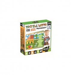 MONTESSORI PUZZLE TACTIL FERMA