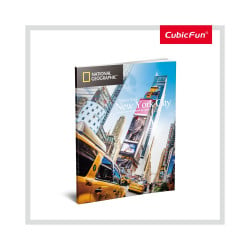 PUZZLE 3D+BROSURA-EMPIRE STATE BUILDING 66 PIESE
