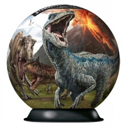 PUZZLE 3D JURASSIC WORLD, 72 PIESE - Img 2