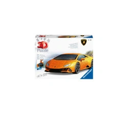 PUZZLE 3D LAMBORGHINI HURACAN, 108 PIESE