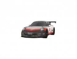 PUZZLE 3D PORCSHE GT3 CUP, 108 PIESE - Img 2
