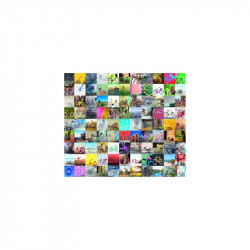 PUZZLE 99 BICICLETE, 1500 PIESE