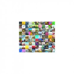 PUZZLE 99 BICICLETE, 1500 PIESE - Img 2