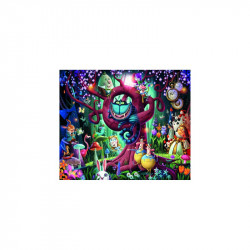 PUZZLE ALICE IN TARA MINUNILOR, 1000 PIESE