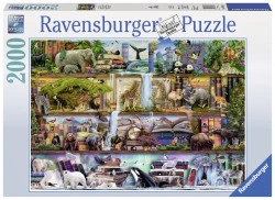 Puzzle Animale, 2000 Piese