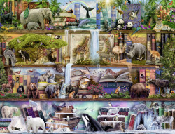 Puzzle Animale, 2000 Piese