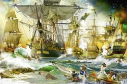 PUZZLE BATALIE CORABII, 5000 PIESE