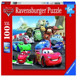 PUZZLE CARS, CURSA DE MASINI, 100 PIESE