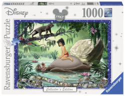 Puzzle Cartea Junglei, 1000 Piese