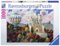 PUZZLE CASTELUL NEUSCHWANSTEIN, 1000 PIESE