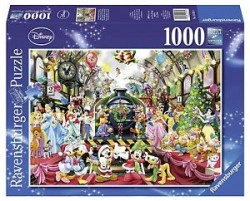 PUZZLE CRACIUNUL IN FAMILIA DISNEY, 1000 PIESE