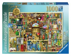 PUZZLE LIBRARIA BIZARA 2, 1000 PIESE