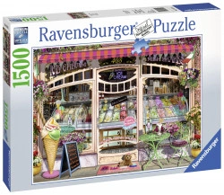 PUZZLE MAGAZIN INGHETATA,1500 PIESE