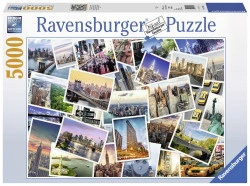 PUZZLE NEW YORK CITY NU DOARME, 5000 PIESE