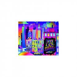 PUZZLE NEW YORK COLORAT, 1000 PIESE