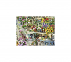 PUZZLE PARADISUL GRADINARULUI, 2000 PIESE
