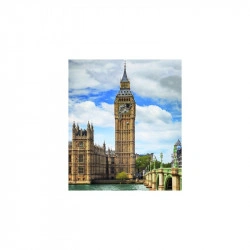 PUZZLE PISICA IN BIG BEN, 1500 PIESE - Img 2