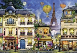 PUZZLE PLIMBARE PRIN PARIS, 18000 PIESE - Img 2