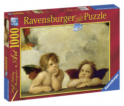 Puzzle Raffaello, 1000 Piese