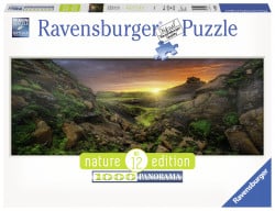 PUZZLE SOARE DEASUPRA ISLANDEI, 1000 PIESE