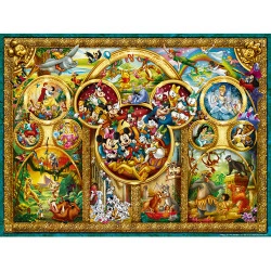 PUZZLE TEMELE DISNEY, 1000 PIESE