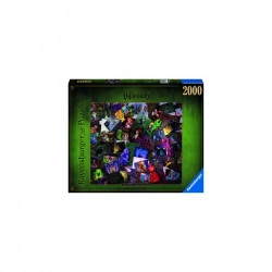PUZZLE VILLAINOUS PERSONAJE, 2000 PIESE