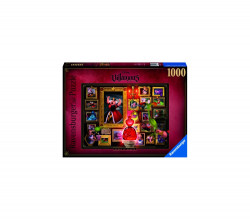 PUZZLE VILLAINOUS REGINA INIMILOR, 1000 PIESE