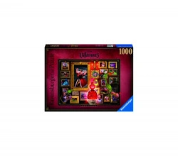 PUZZLE VILLAINOUS REGINA INIMILOR, 1000 PIESE - Img 2
