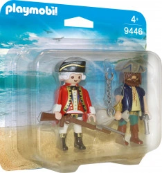 Set 2 Figurine - Pirat Si Soldat
