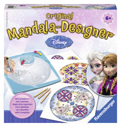 SET DE CREATIE MANDALA 2 IN 1 FROZEN