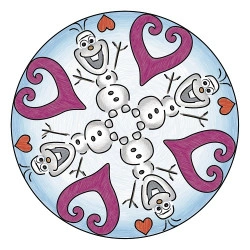 SET DE CREATIE MINI MANDALA FROZEN - Img 3