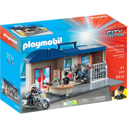 Set Mobil Statie De Politie