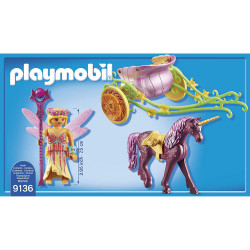 Trasura Cu Unicorn Si Zane