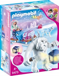Yeti, Figurine Si Sanie
