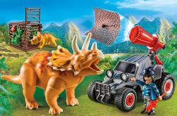 Cercetator - Automobil Si Triceratops - Img 3